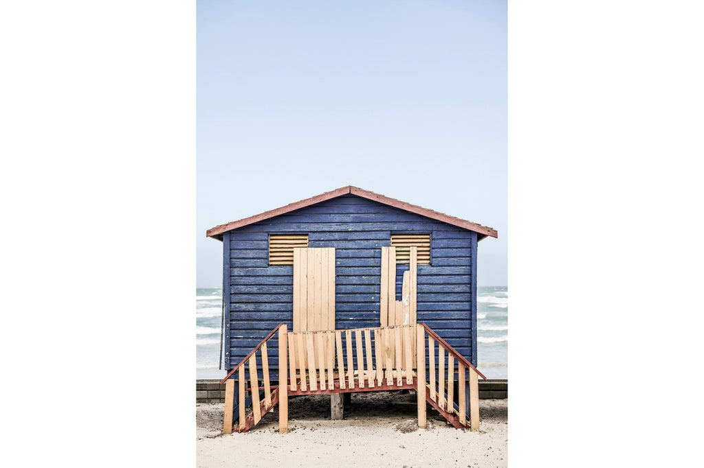 Weathered Beach Hut