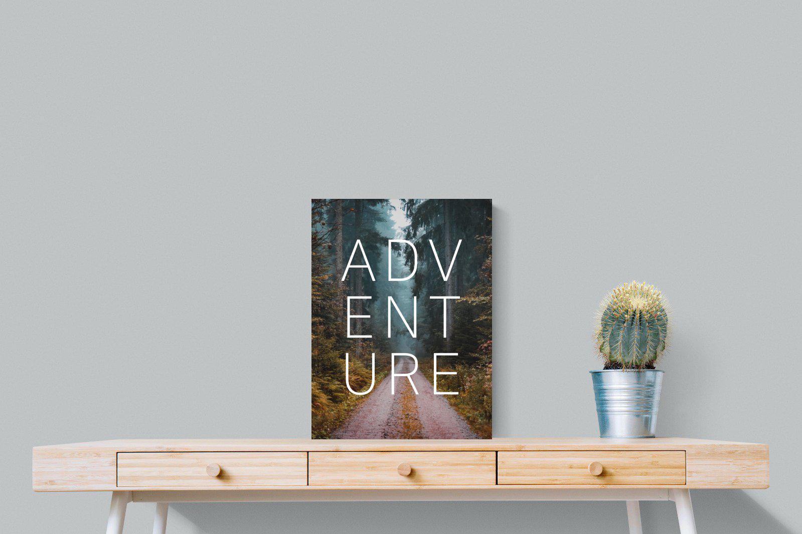 Adventure-Wall_Art-45 x 60cm-Mounted Canvas-No Frame-Pixalot