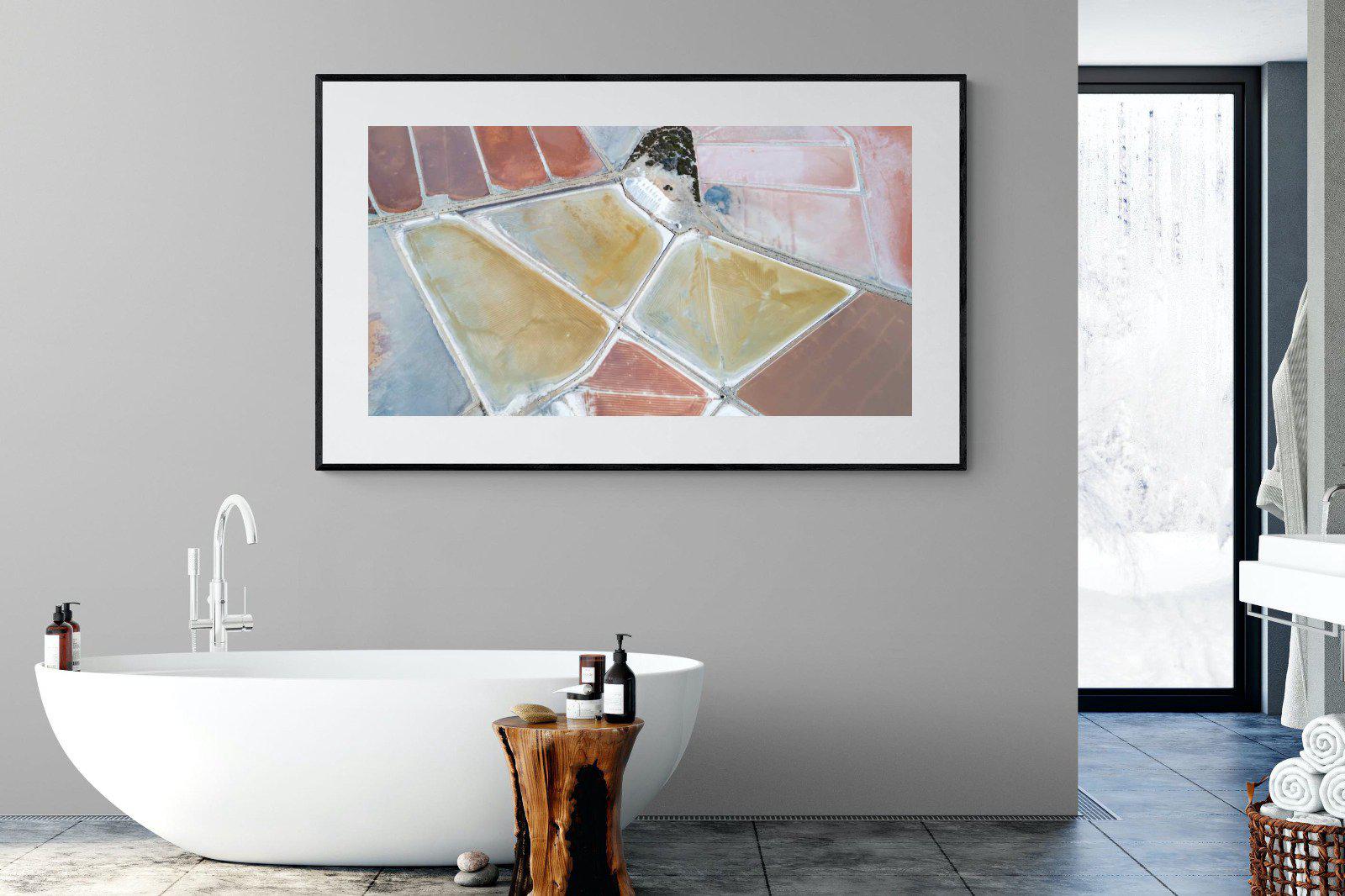 Aerial Art-Wall_Art-180 x 110cm-Framed Print-Black-Pixalot