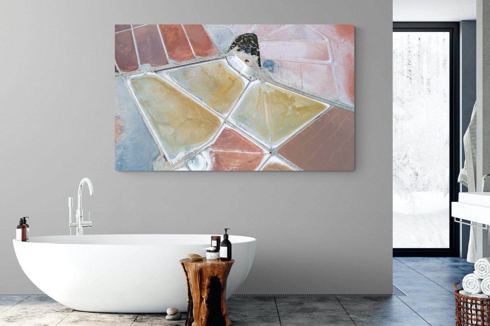 Aerial Art-Wall_Art-180 x 110cm-Mounted Canvas-No Frame-Pixalot