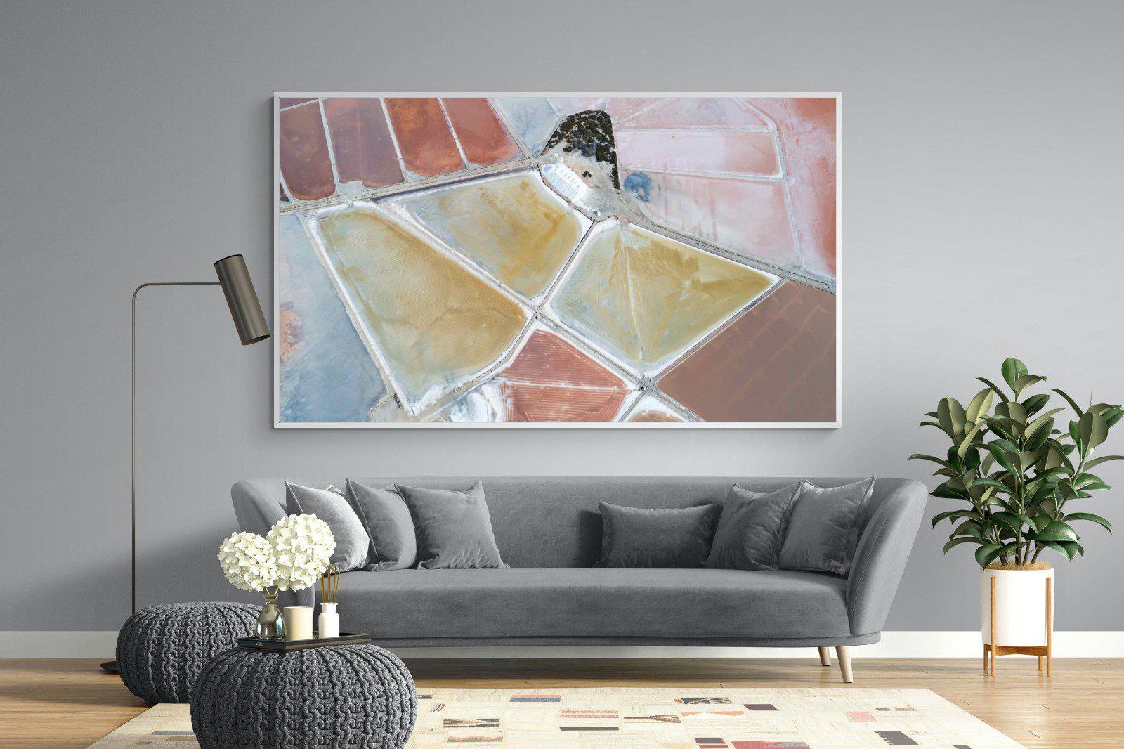 Aerial Art-Wall_Art-220 x 130cm-Mounted Canvas-White-Pixalot