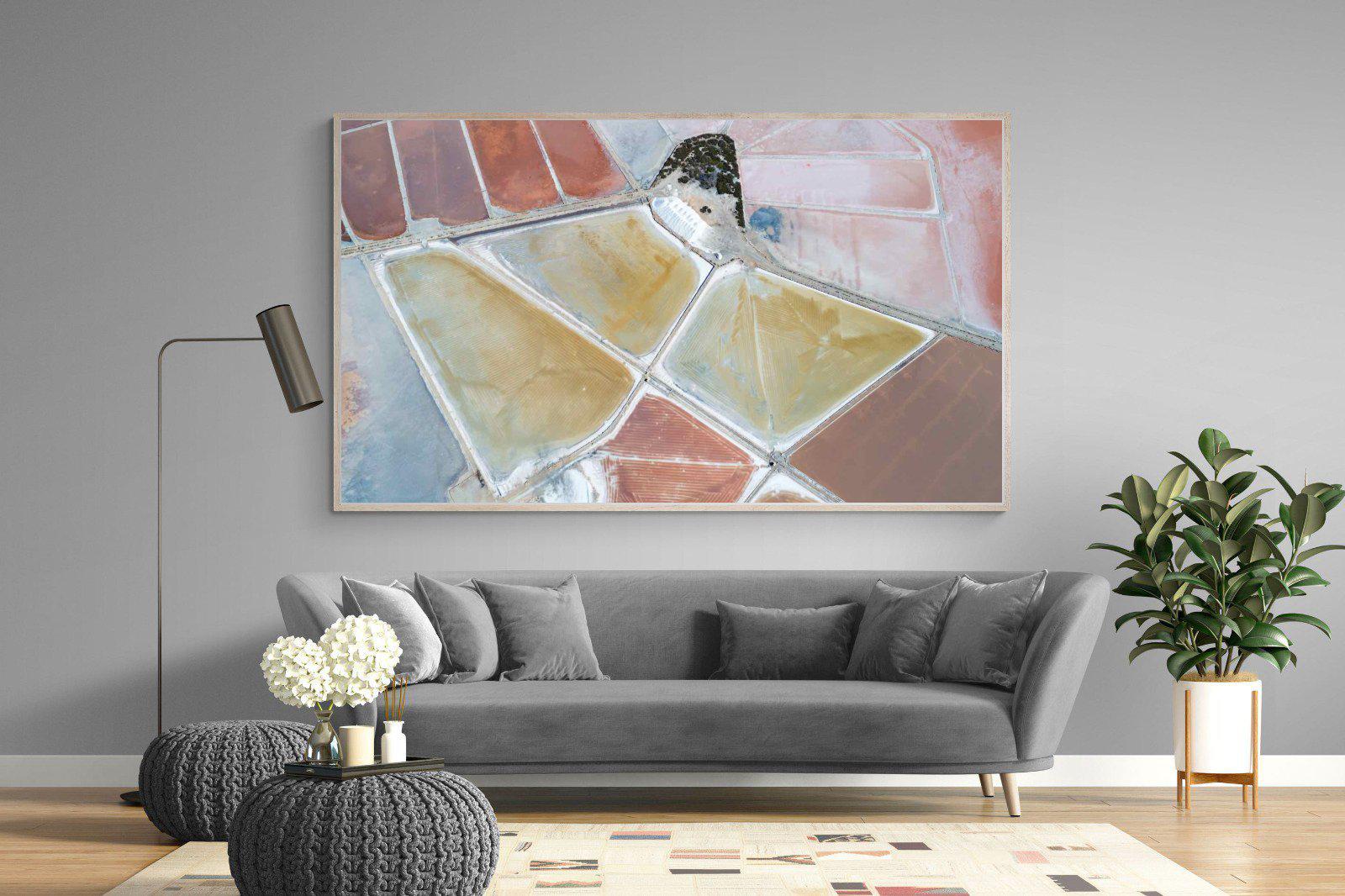 Aerial Art-Wall_Art-220 x 130cm-Mounted Canvas-Wood-Pixalot