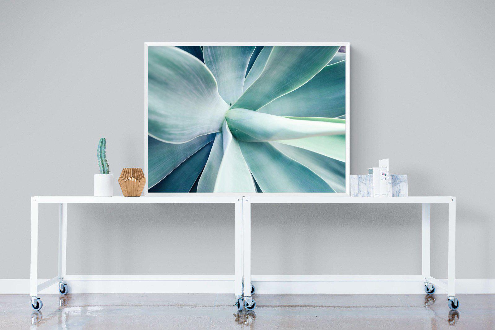 Agave-Wall_Art-120 x 90cm-Mounted Canvas-White-Pixalot