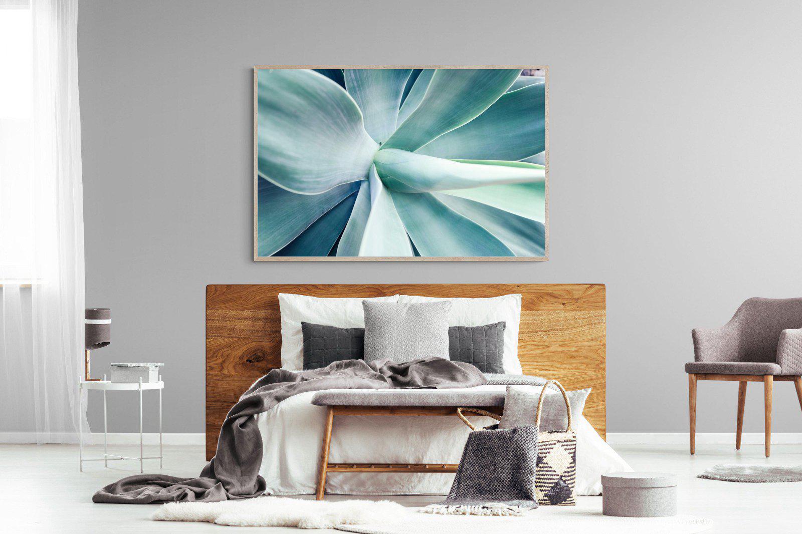 Agave-Wall_Art-150 x 100cm-Mounted Canvas-Wood-Pixalot