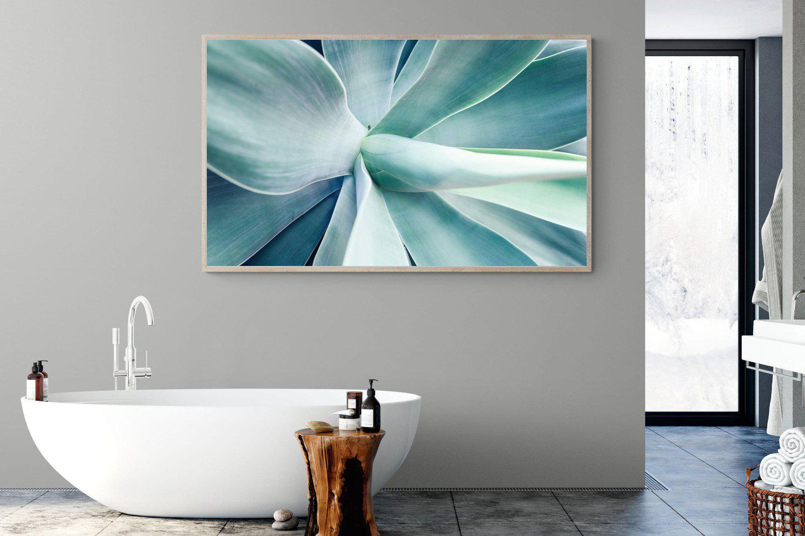 Agave-Wall_Art-180 x 110cm-Mounted Canvas-Wood-Pixalot