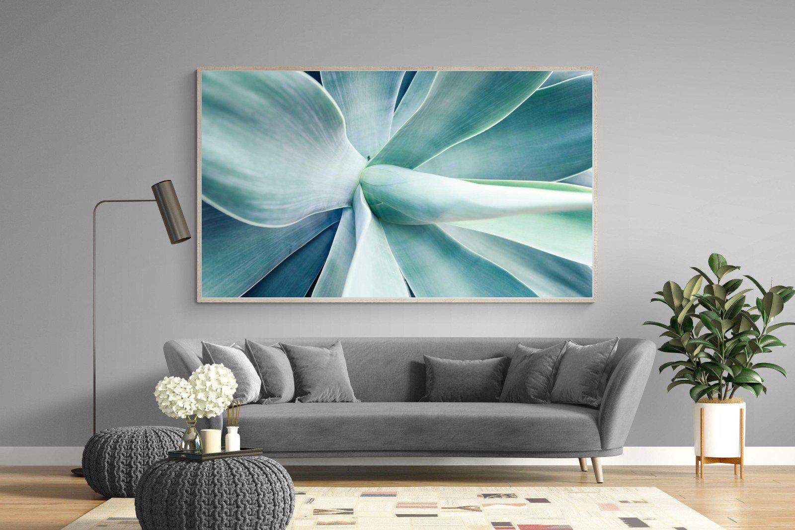 Agave-Wall_Art-220 x 130cm-Mounted Canvas-Wood-Pixalot