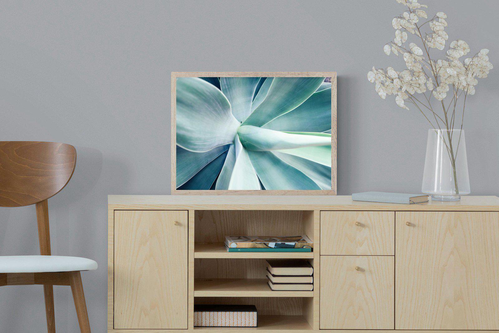 Agave-Wall_Art-60 x 45cm-Mounted Canvas-Wood-Pixalot