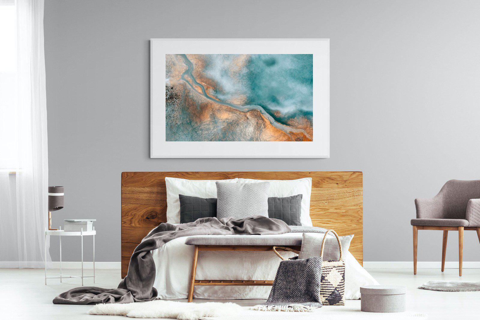 Art By Nature-Wall_Art-150 x 100cm-Framed Print-White-Pixalot