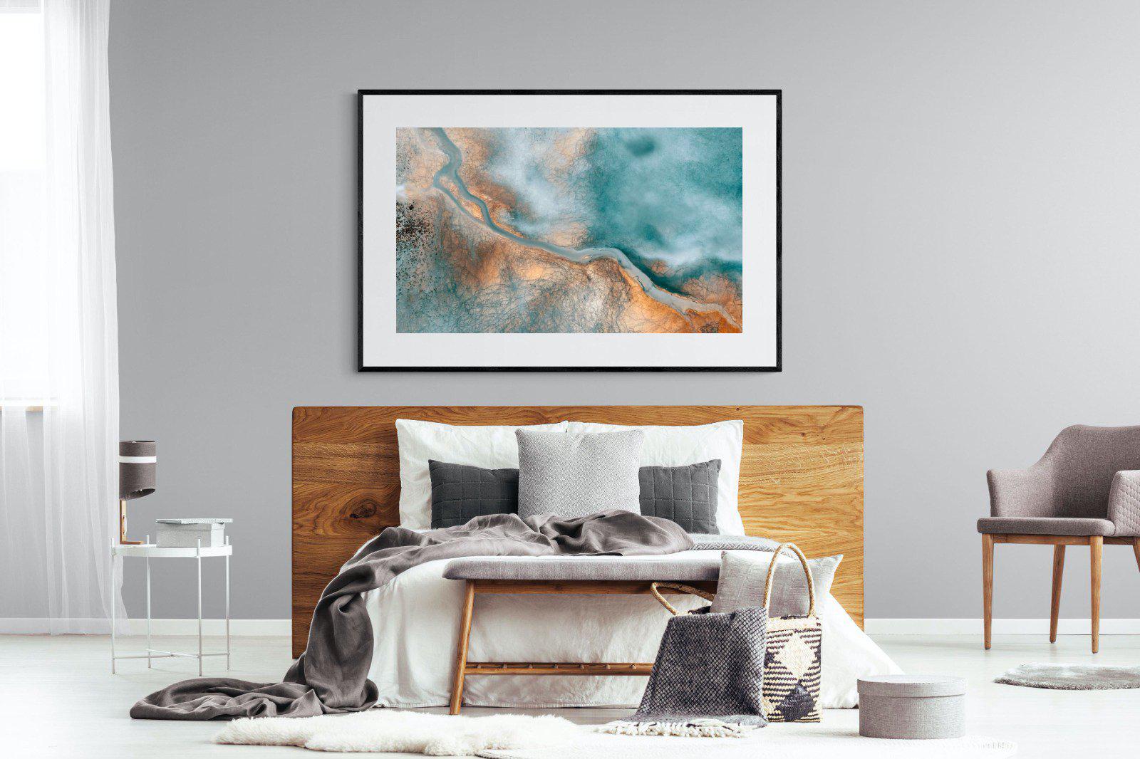 Art By Nature-Wall_Art-150 x 100cm-Framed Print-Black-Pixalot