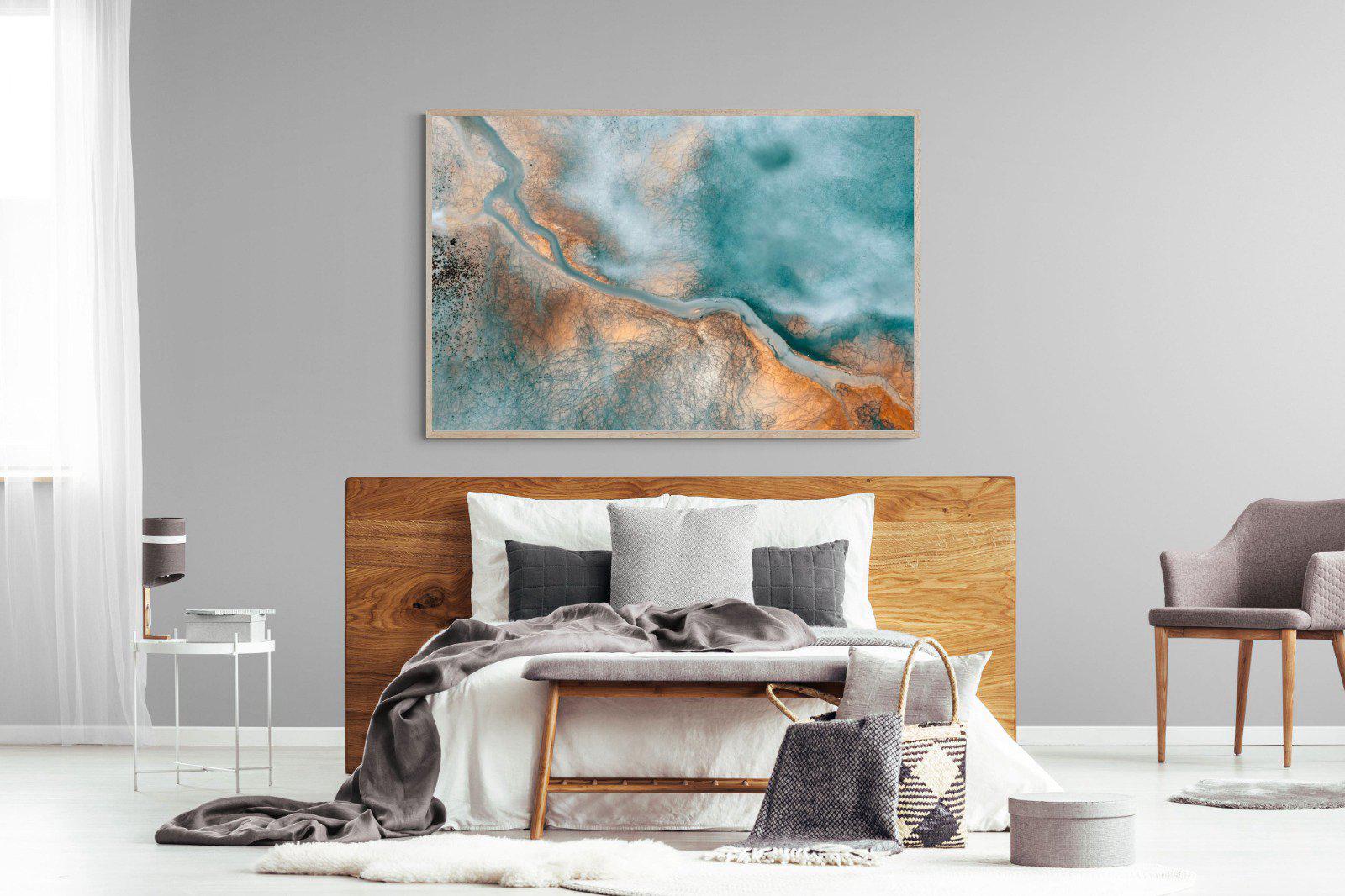 Art By Nature-Wall_Art-150 x 100cm-Mounted Canvas-Wood-Pixalot