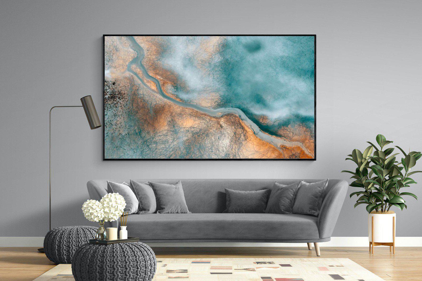 Art By Nature-Wall_Art-220 x 130cm-Mounted Canvas-Black-Pixalot