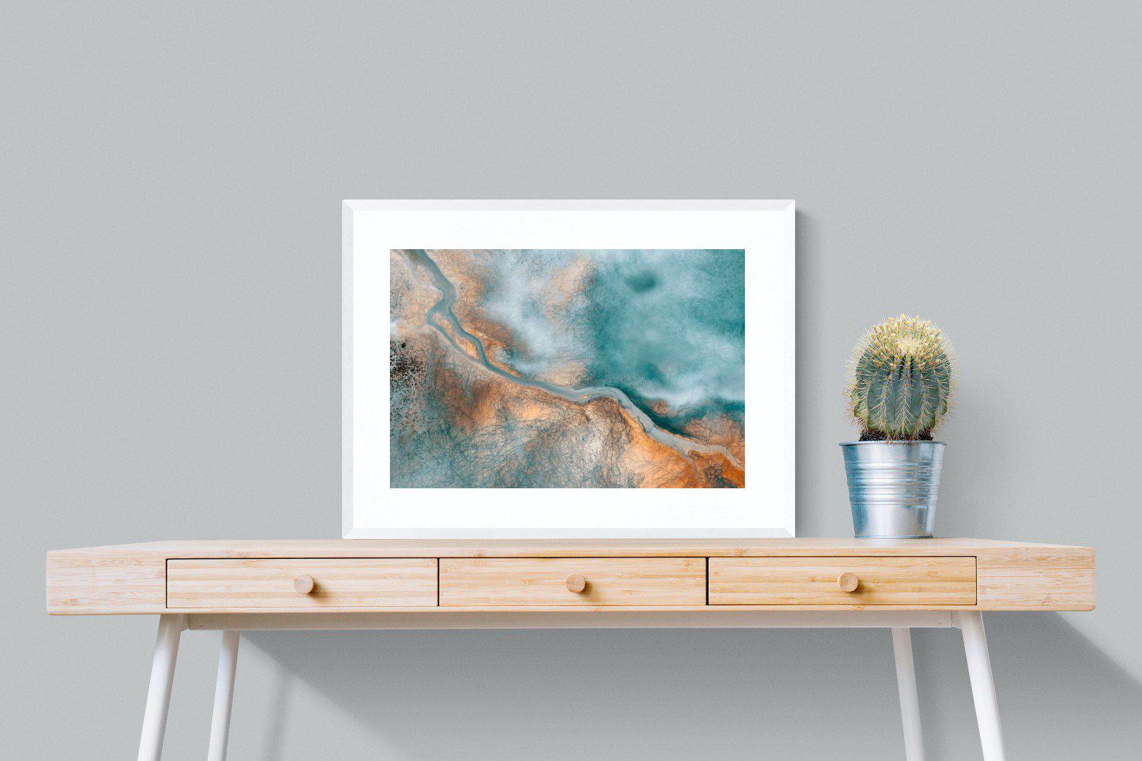 Art By Nature-Wall_Art-80 x 60cm-Framed Print-White-Pixalot