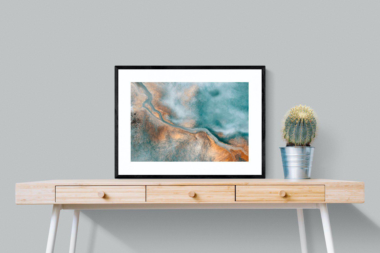 Art By Nature-Wall_Art-80 x 60cm-Framed Print-Black-Pixalot