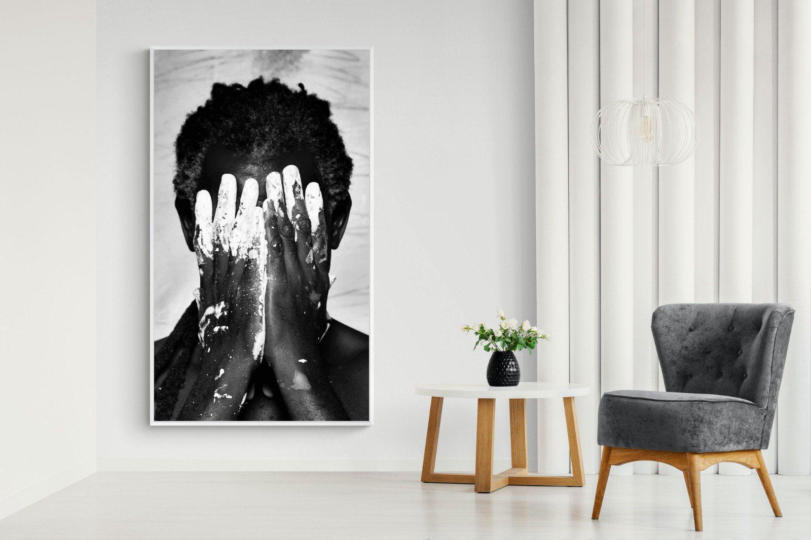 Artist-Wall_Art-130 x 220cm-Mounted Canvas-White-Pixalot