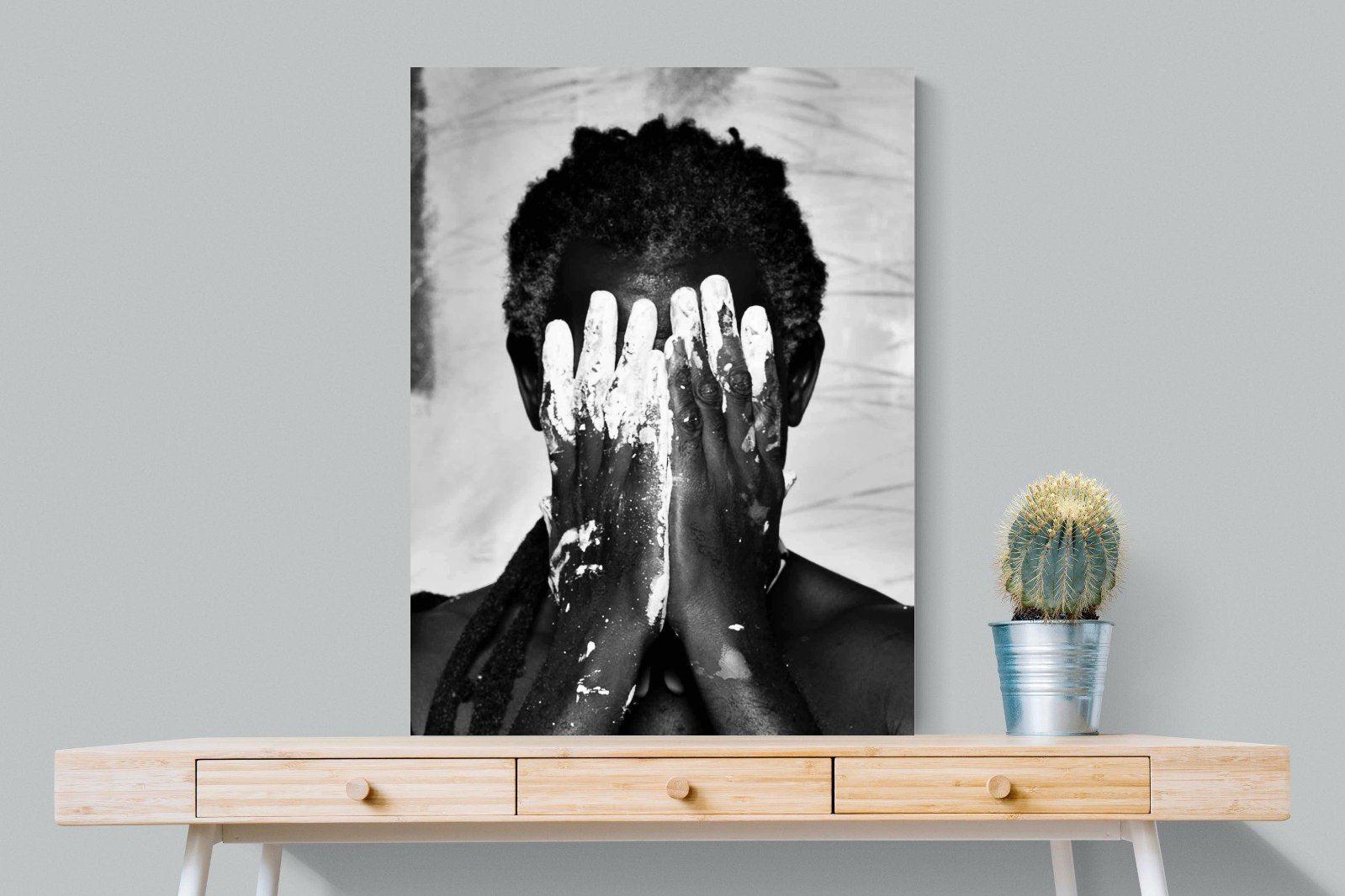 Artist-Wall_Art-75 x 100cm-Mounted Canvas-No Frame-Pixalot