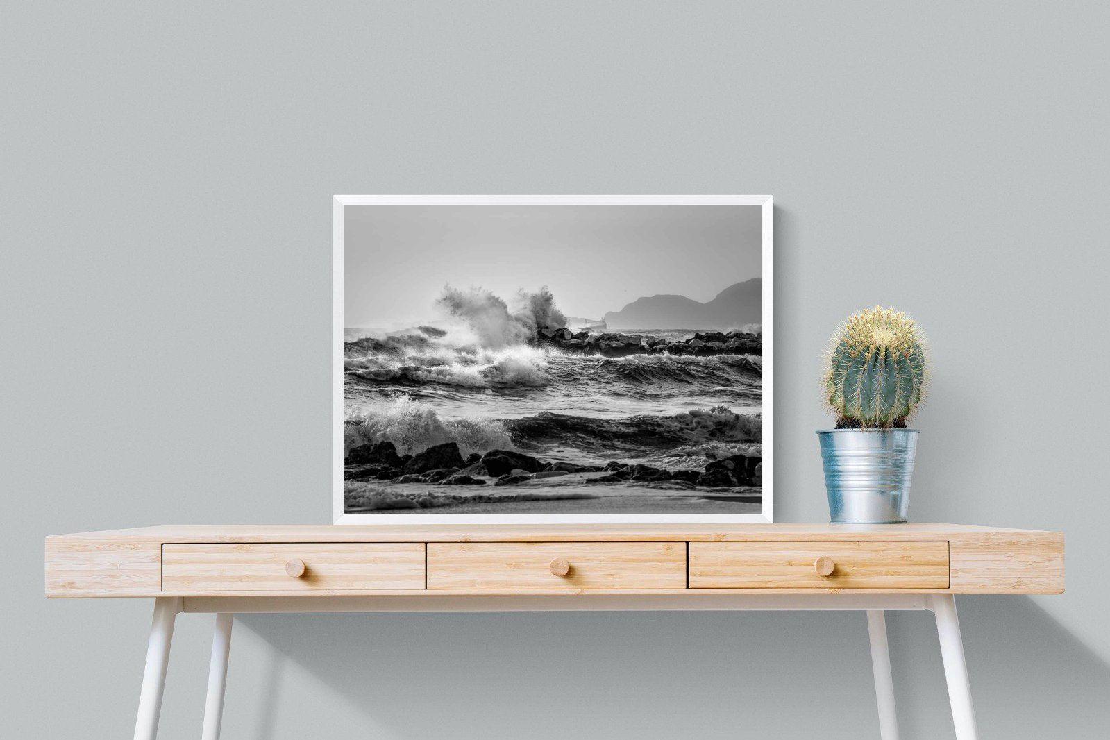 At Sea-Wall_Art-80 x 60cm-Mounted Canvas-White-Pixalot