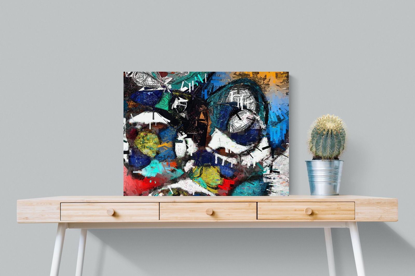 Avant-Garde-Wall_Art-80 x 60cm-Mounted Canvas-No Frame-Pixalot