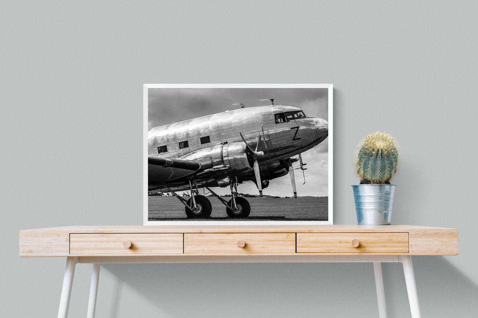 Aviator-Wall_Art-80 x 60cm-Mounted Canvas-White-Pixalot