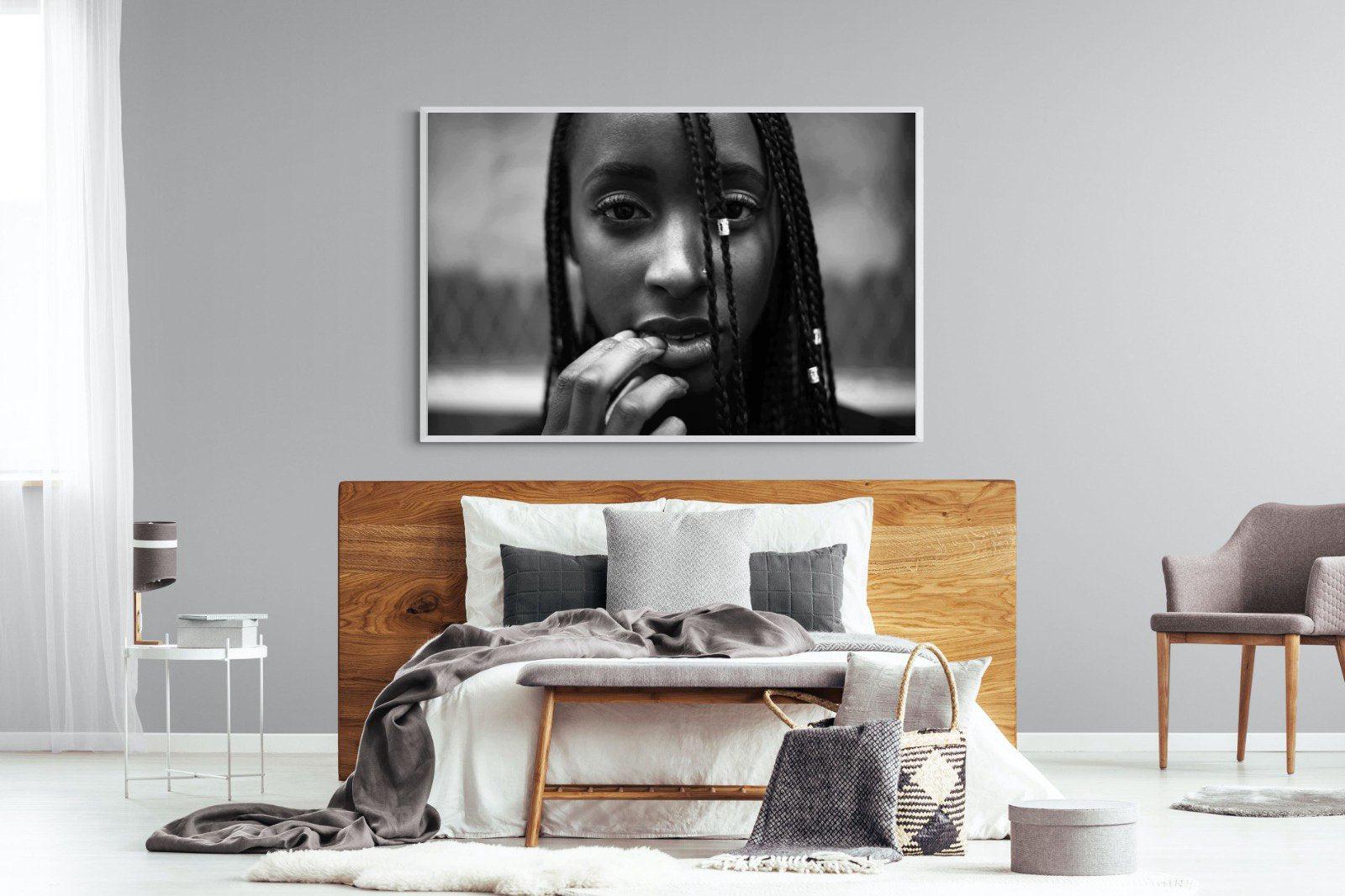 Beauty-Wall_Art-150 x 100cm-Mounted Canvas-White-Pixalot