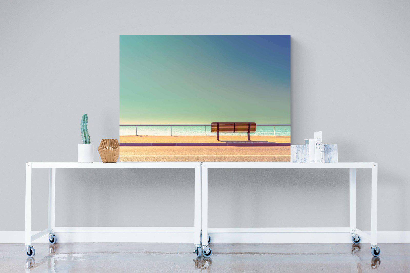 Bench-Wall_Art-120 x 90cm-Mounted Canvas-No Frame-Pixalot