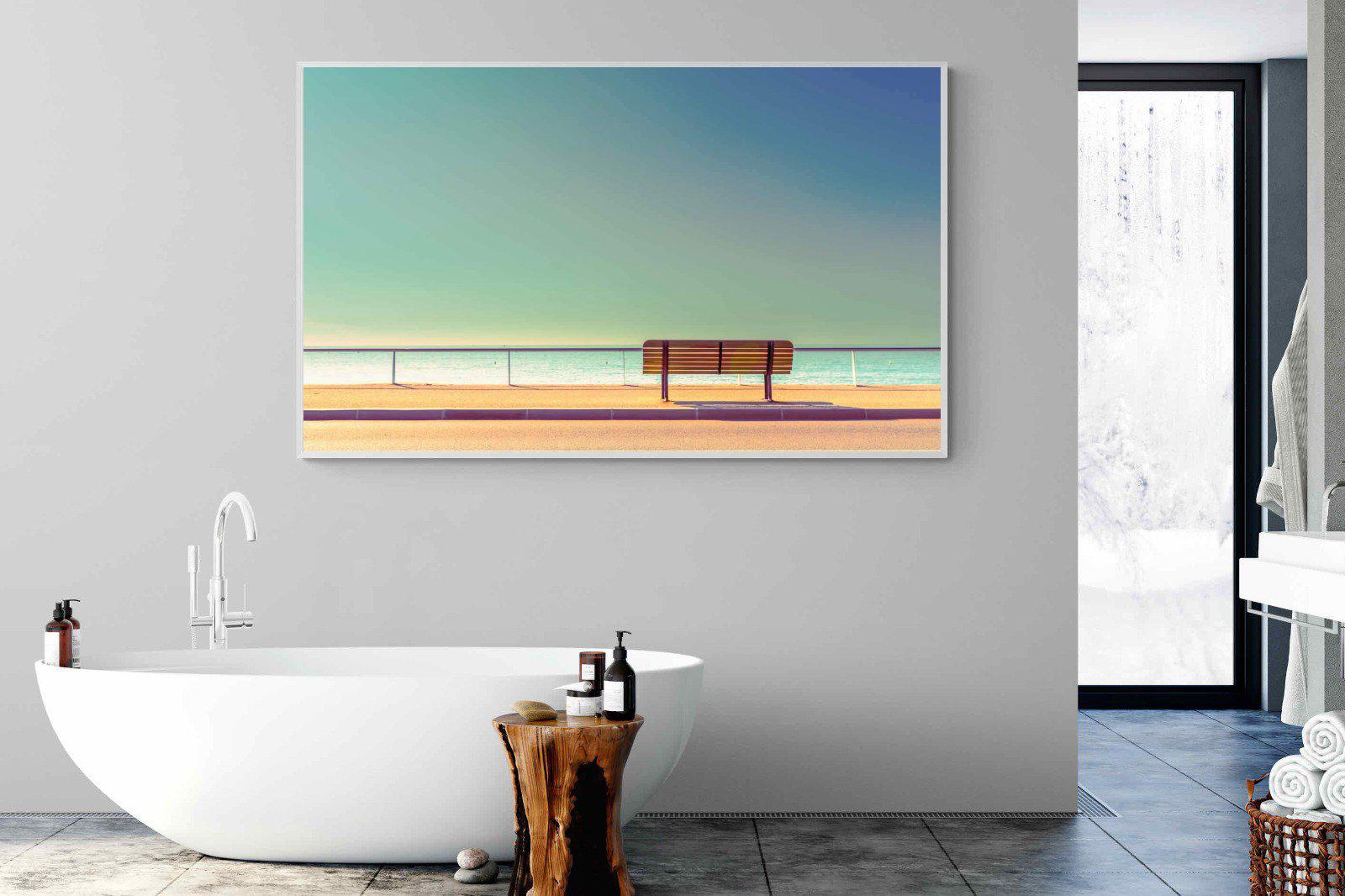 Bench-Wall_Art-180 x 110cm-Mounted Canvas-White-Pixalot