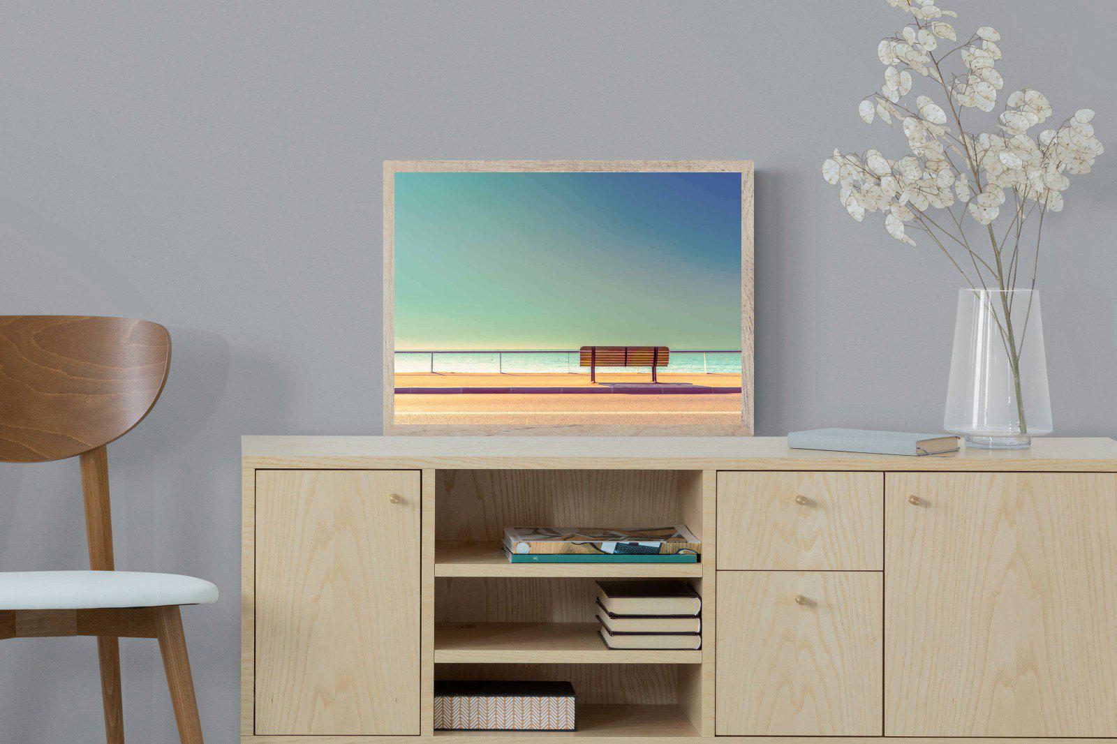 Bench-Wall_Art-60 x 45cm-Mounted Canvas-Wood-Pixalot