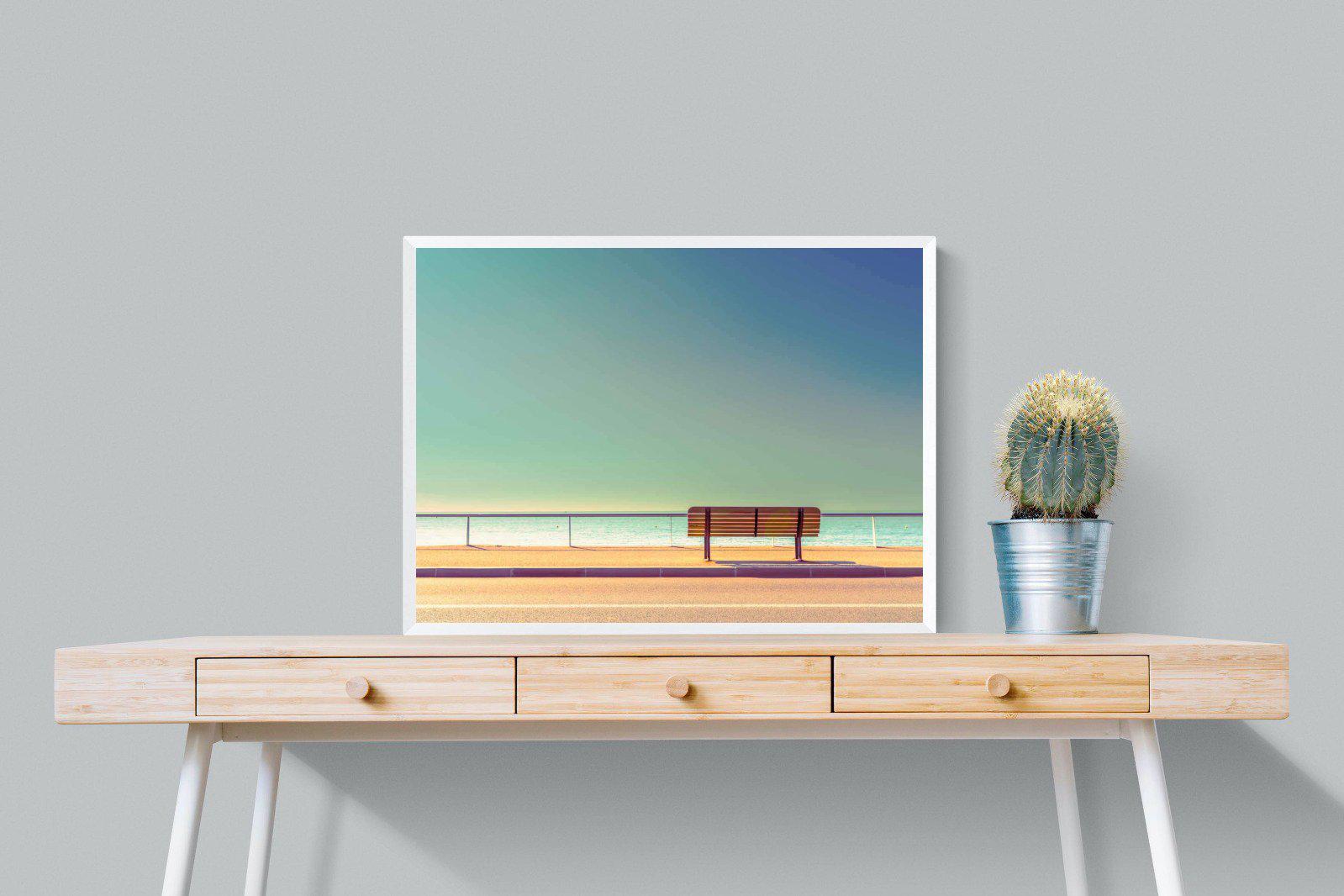 Bench-Wall_Art-80 x 60cm-Mounted Canvas-White-Pixalot