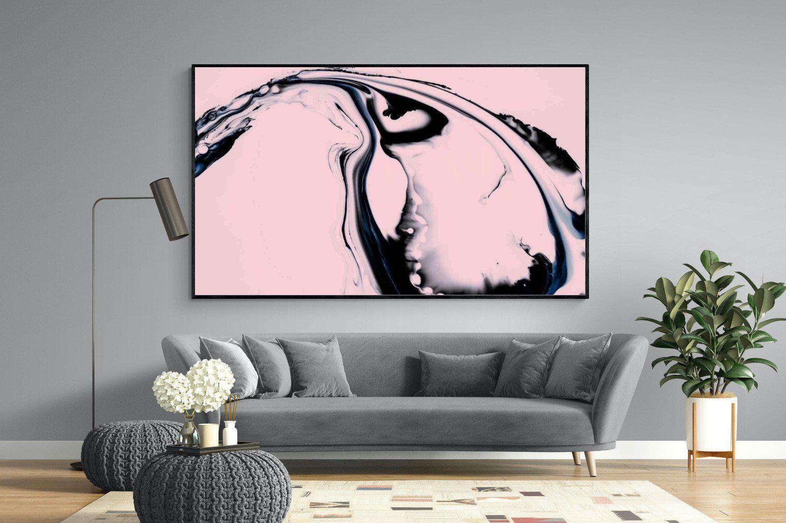 Black Ink-Wall_Art-220 x 130cm-Mounted Canvas-Black-Pixalot