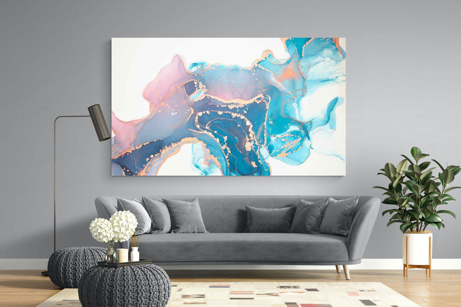 Blush-Wall_Art-220 x 130cm-Mounted Canvas-No Frame-Pixalot