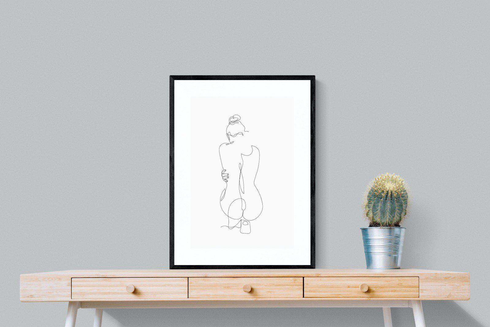 Body-Wall_Art-60 x 80cm-Framed Print-Black-Pixalot