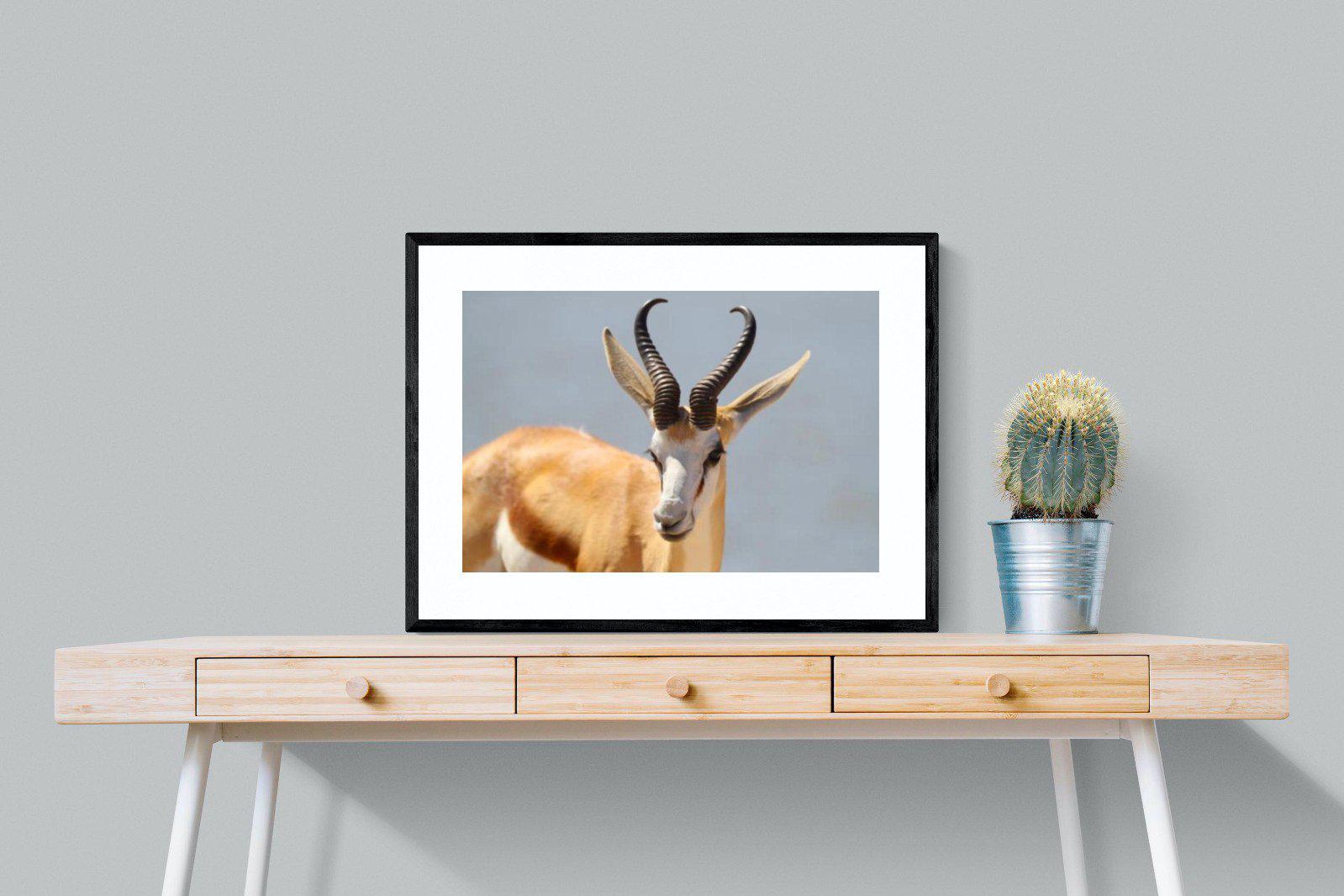 Bok-Wall_Art-80 x 60cm-Framed Print-Black-Pixalot