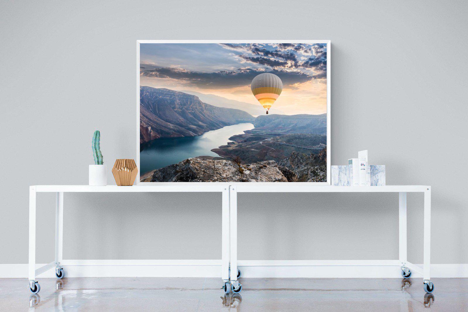 Botan Canyon-Wall_Art-120 x 90cm-Mounted Canvas-White-Pixalot