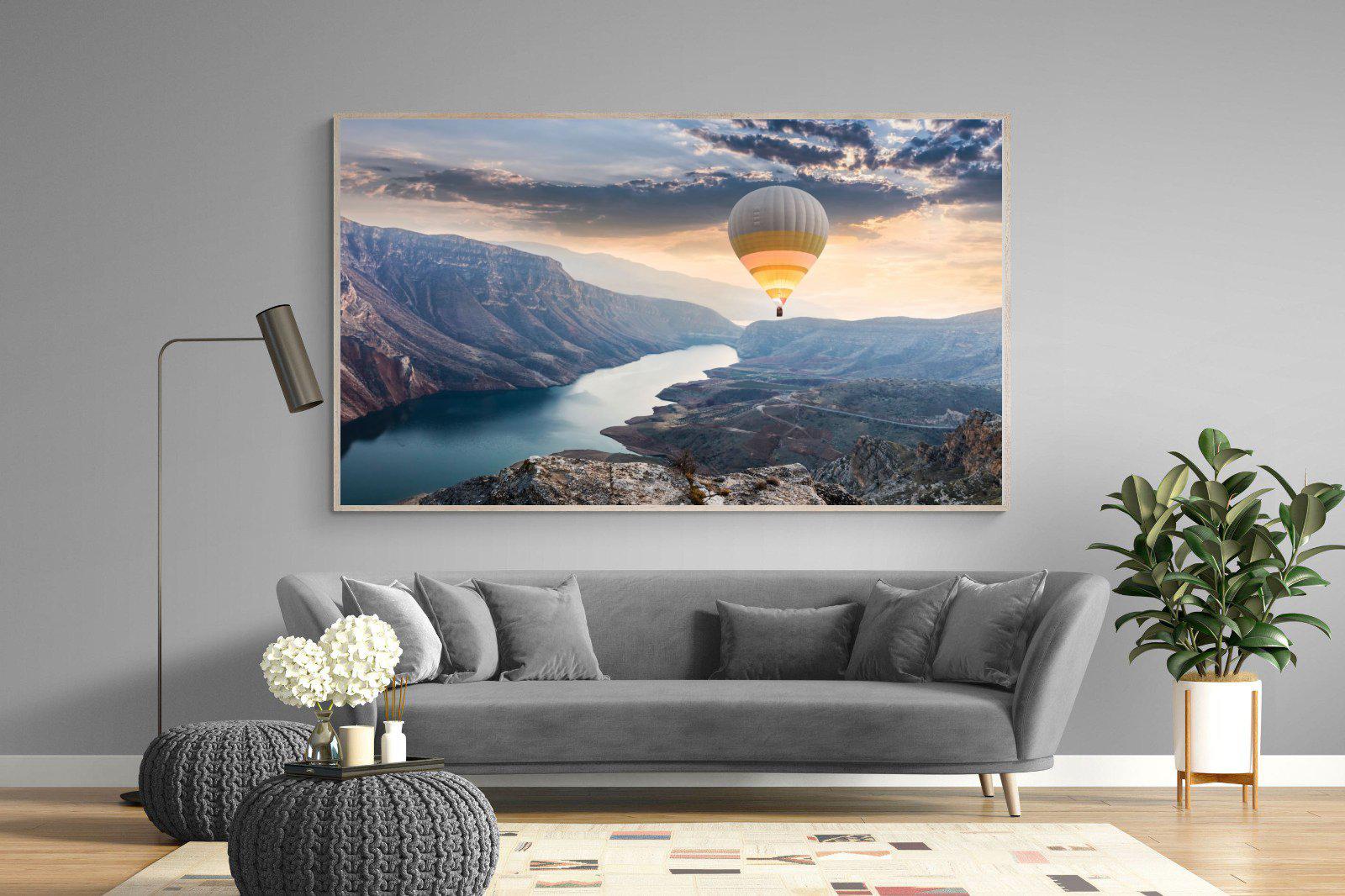 Botan Canyon-Wall_Art-220 x 130cm-Mounted Canvas-Wood-Pixalot