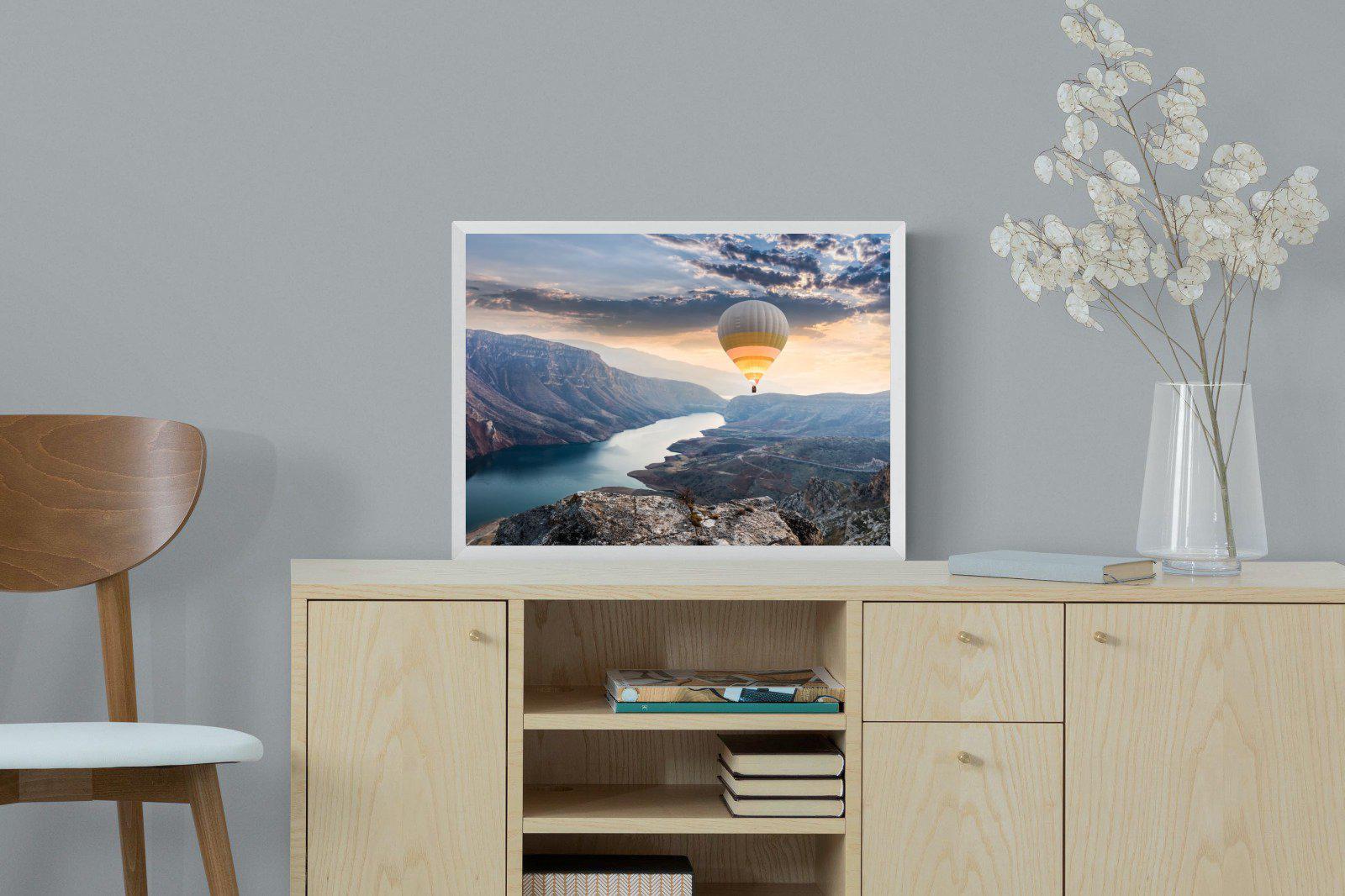 Botan Canyon-Wall_Art-60 x 45cm-Mounted Canvas-White-Pixalot