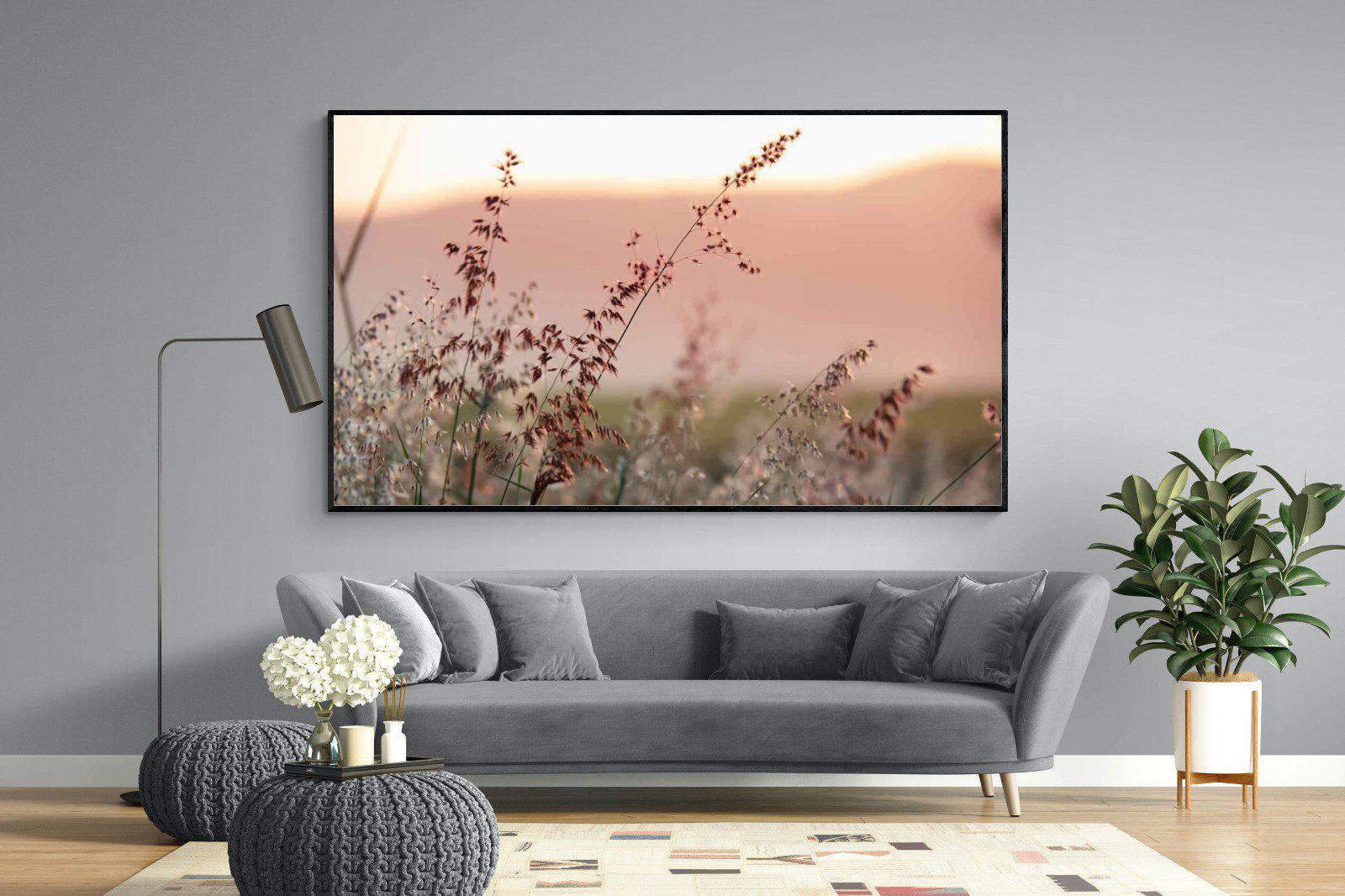 Breezy-Wall_Art-220 x 130cm-Mounted Canvas-Black-Pixalot