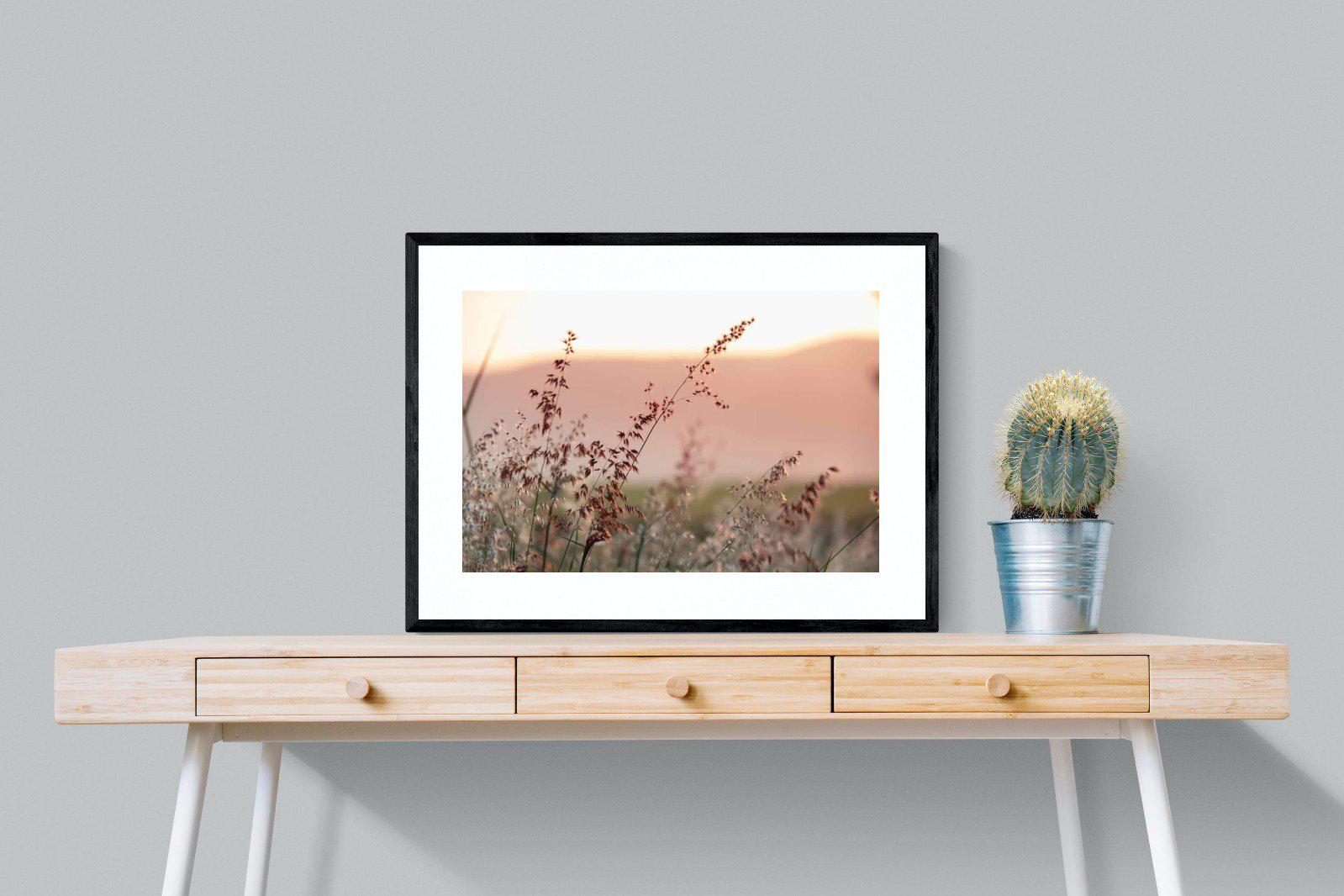 Breezy-Wall_Art-80 x 60cm-Framed Print-Black-Pixalot