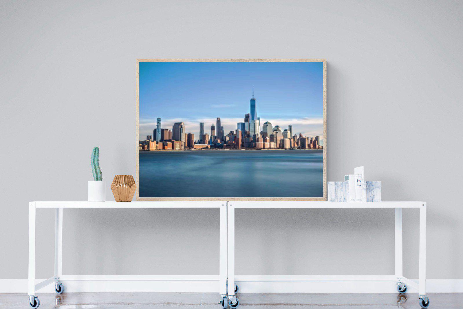 Brooklyn-Wall_Art-120 x 90cm-Mounted Canvas-Wood-Pixalot