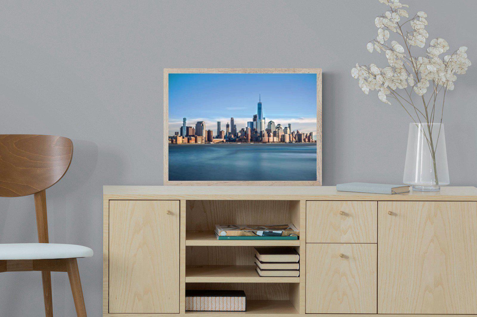 Brooklyn-Wall_Art-60 x 45cm-Mounted Canvas-Wood-Pixalot