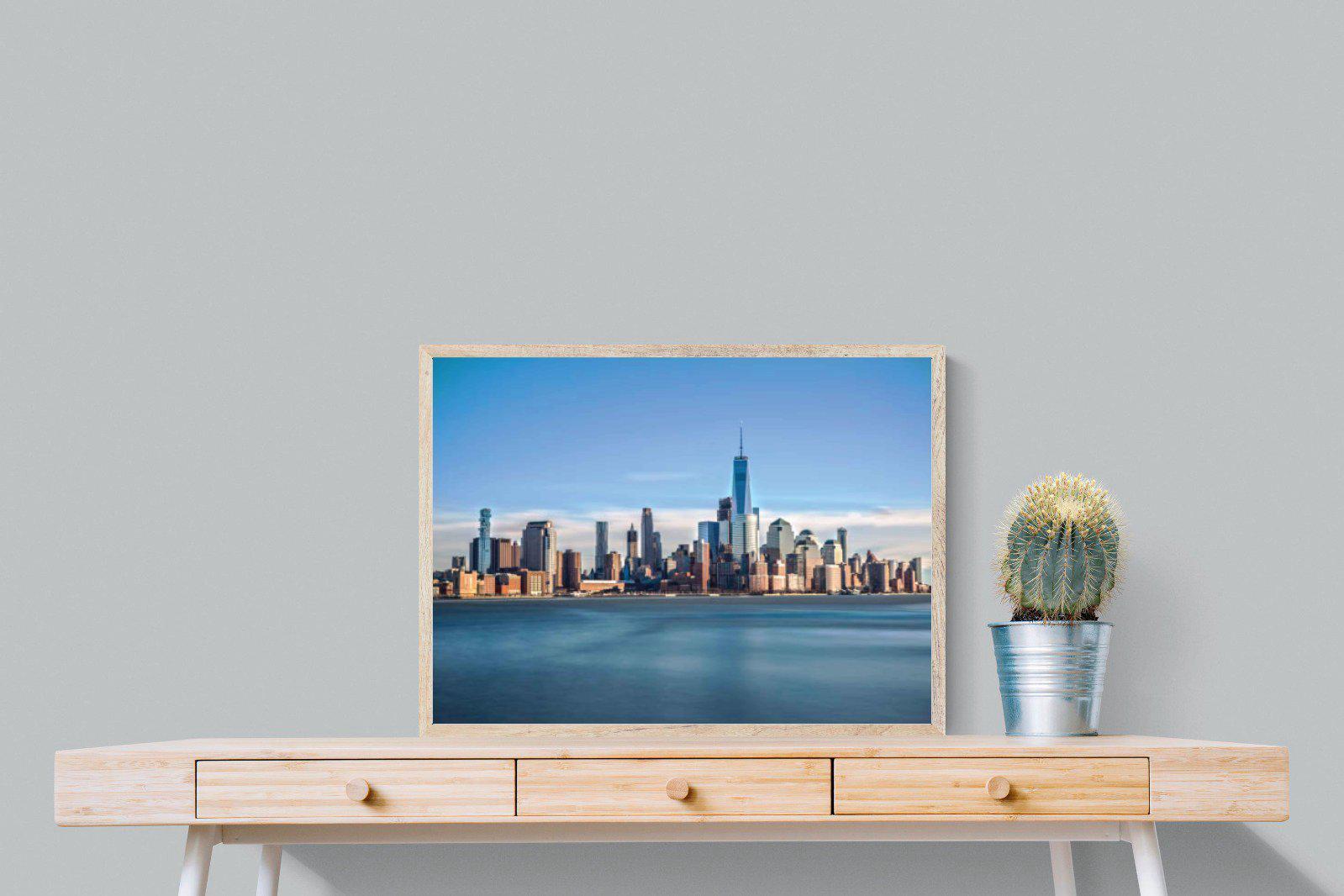 Brooklyn-Wall_Art-80 x 60cm-Mounted Canvas-Wood-Pixalot