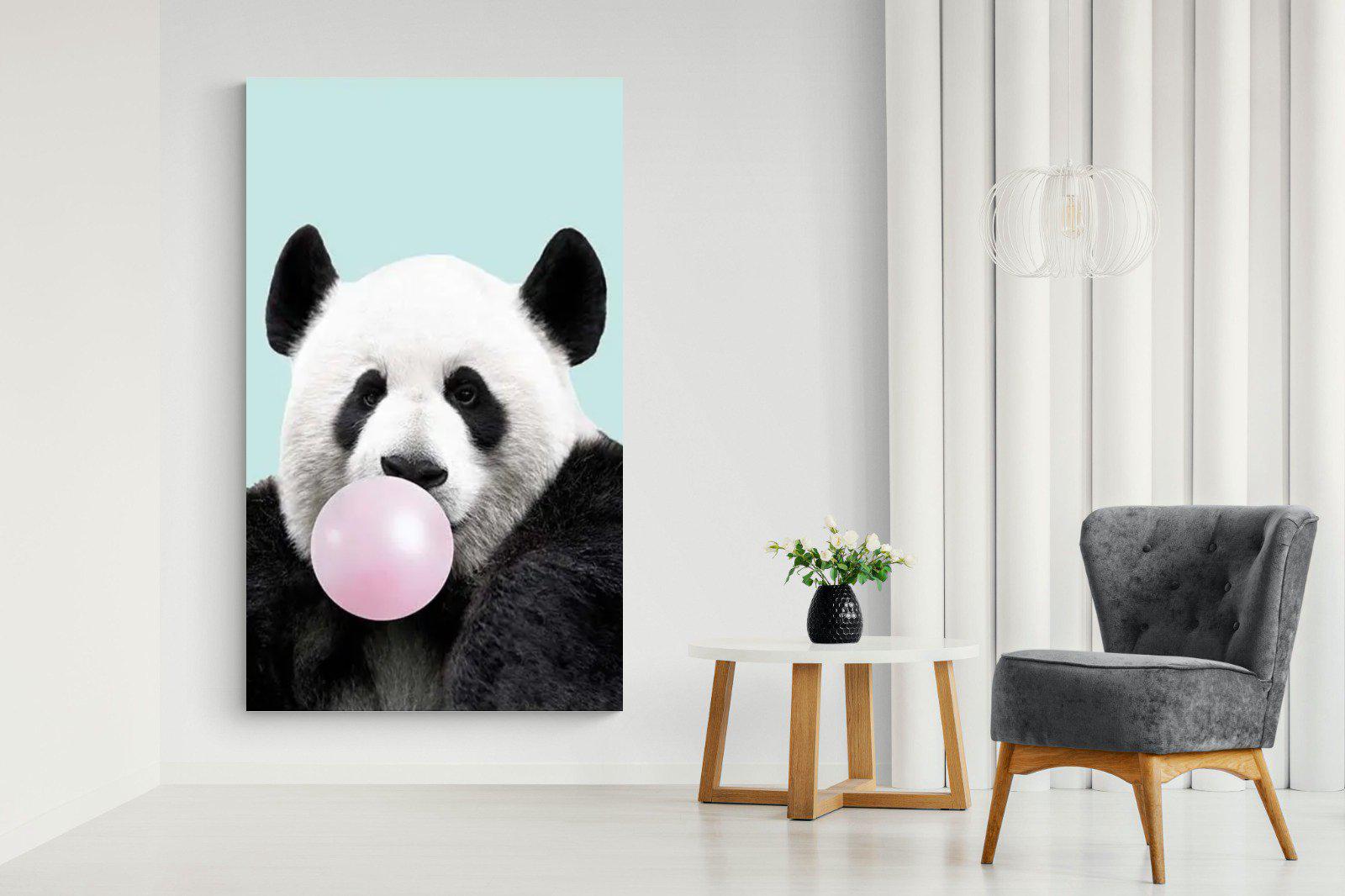 Bubblegum Panda-Wall_Art-Pixalot