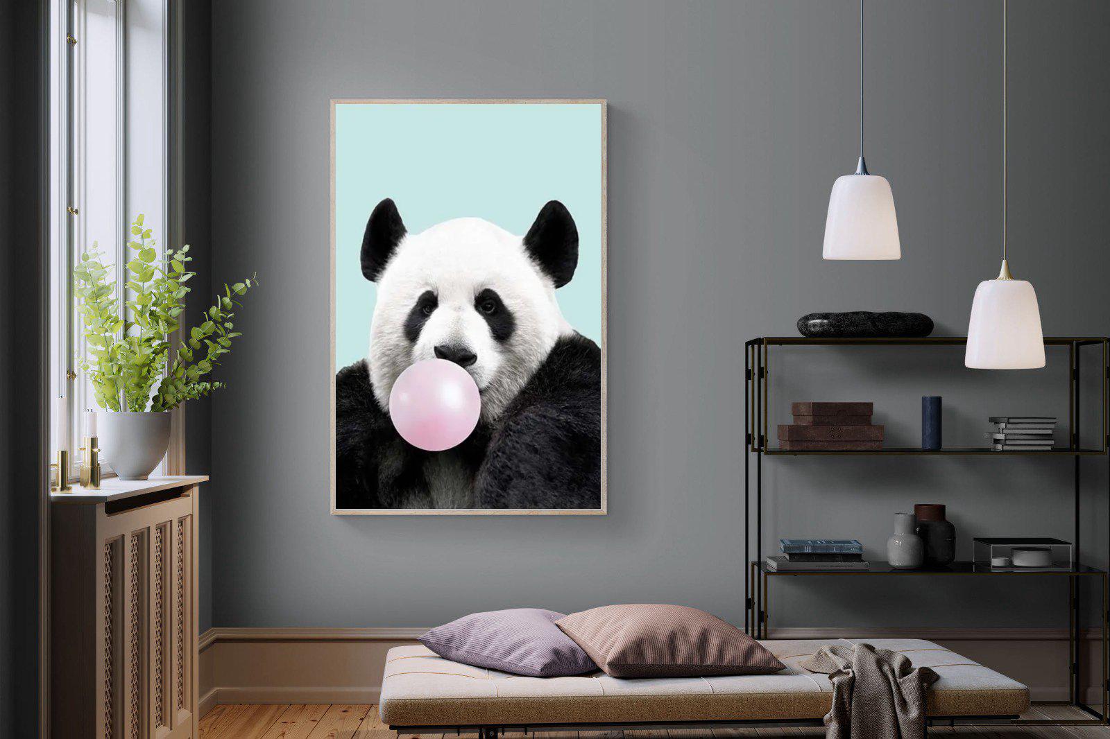 Bubblegum Panda-Wall_Art-Pixalot