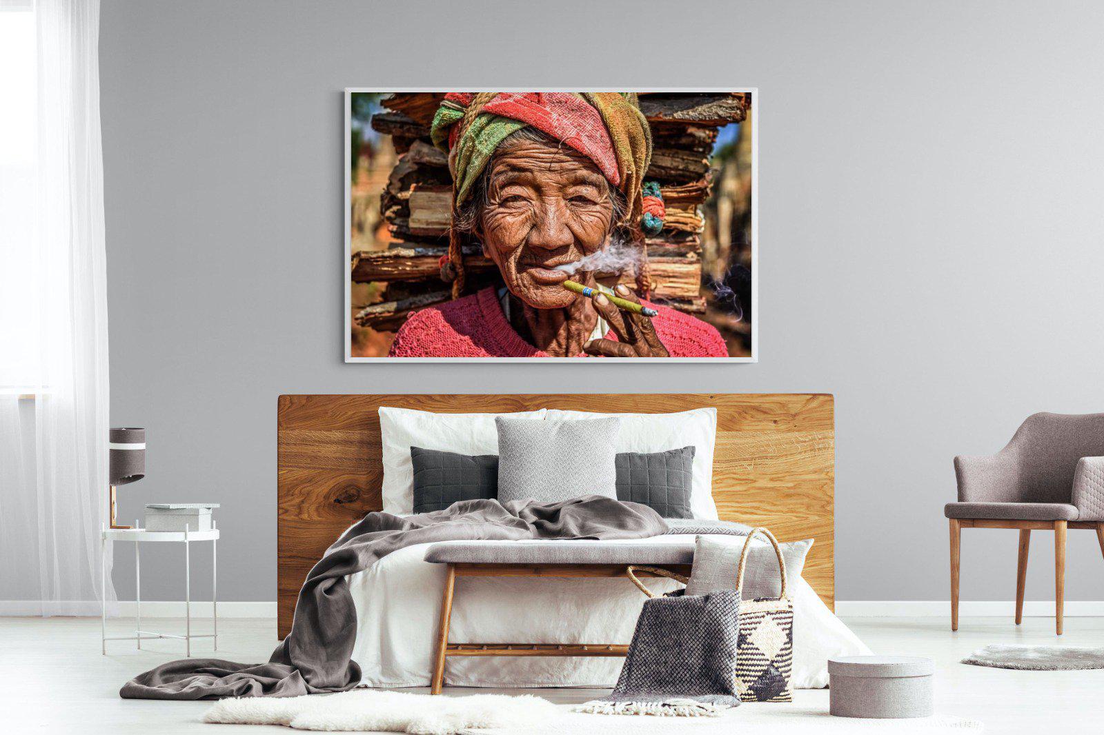 Burma-Wall_Art-150 x 100cm-Mounted Canvas-White-Pixalot