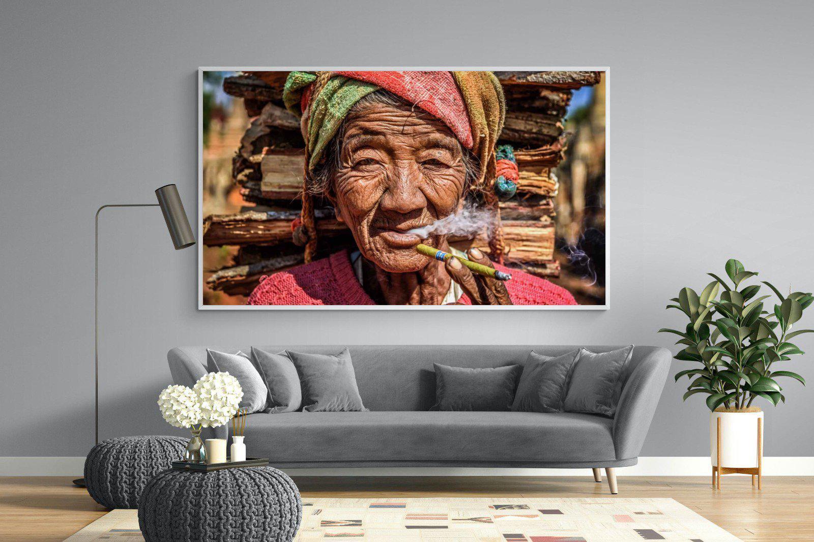 Burma-Wall_Art-220 x 130cm-Mounted Canvas-White-Pixalot