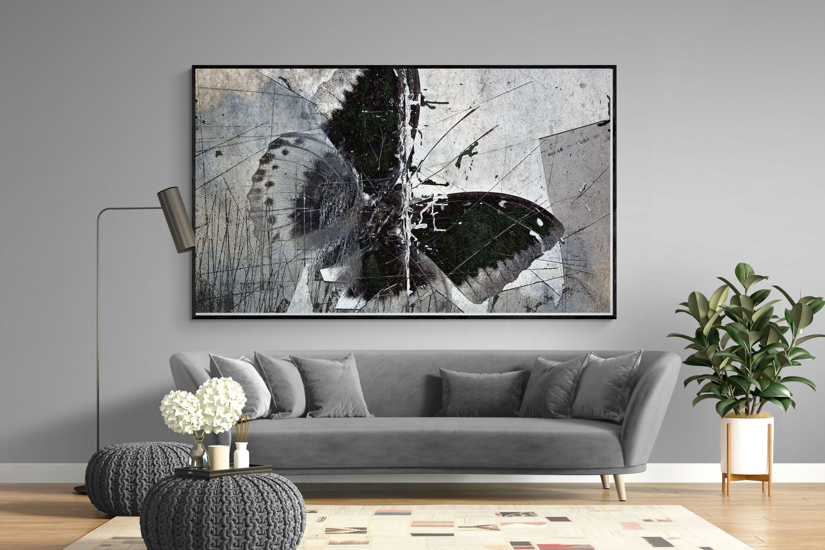 Butterfly Art-Wall_Art-Pixalot