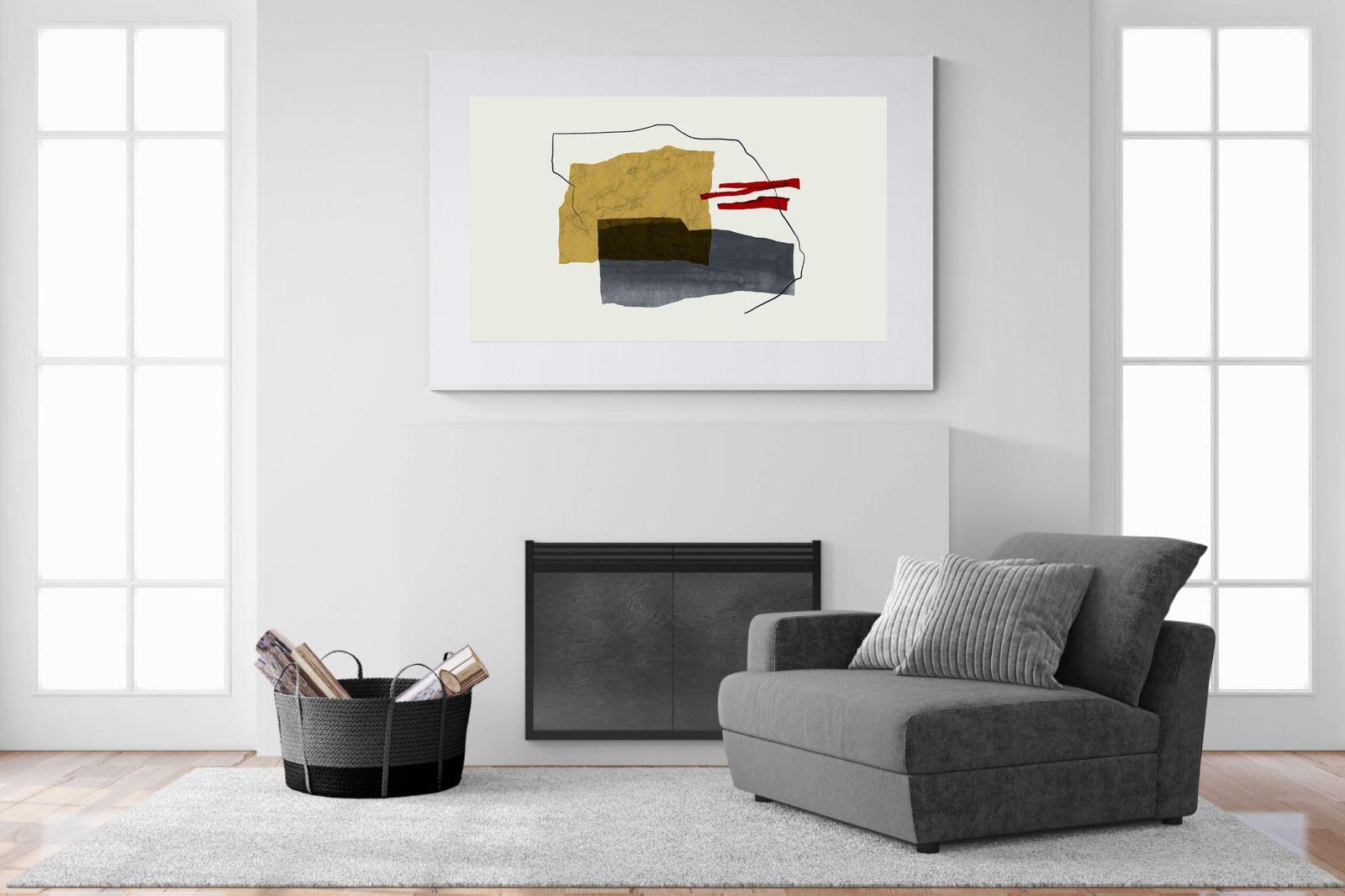 Callahan Three-Wall_Art-150 x 100cm-Framed Print-White-Pixalot