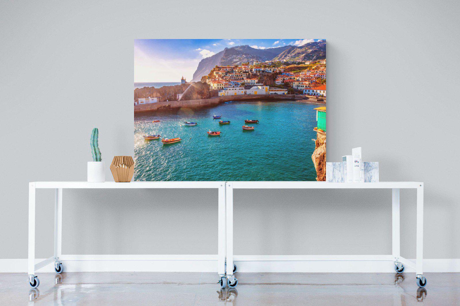 Camara de Lobos-Wall_Art-120 x 90cm-Mounted Canvas-No Frame-Pixalot