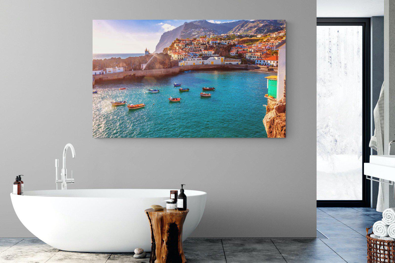 Camara de Lobos-Wall_Art-180 x 110cm-Mounted Canvas-No Frame-Pixalot