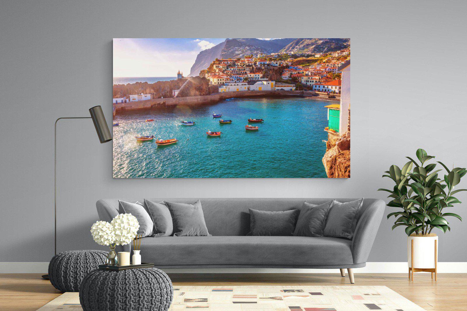 Camara de Lobos-Wall_Art-220 x 130cm-Mounted Canvas-No Frame-Pixalot