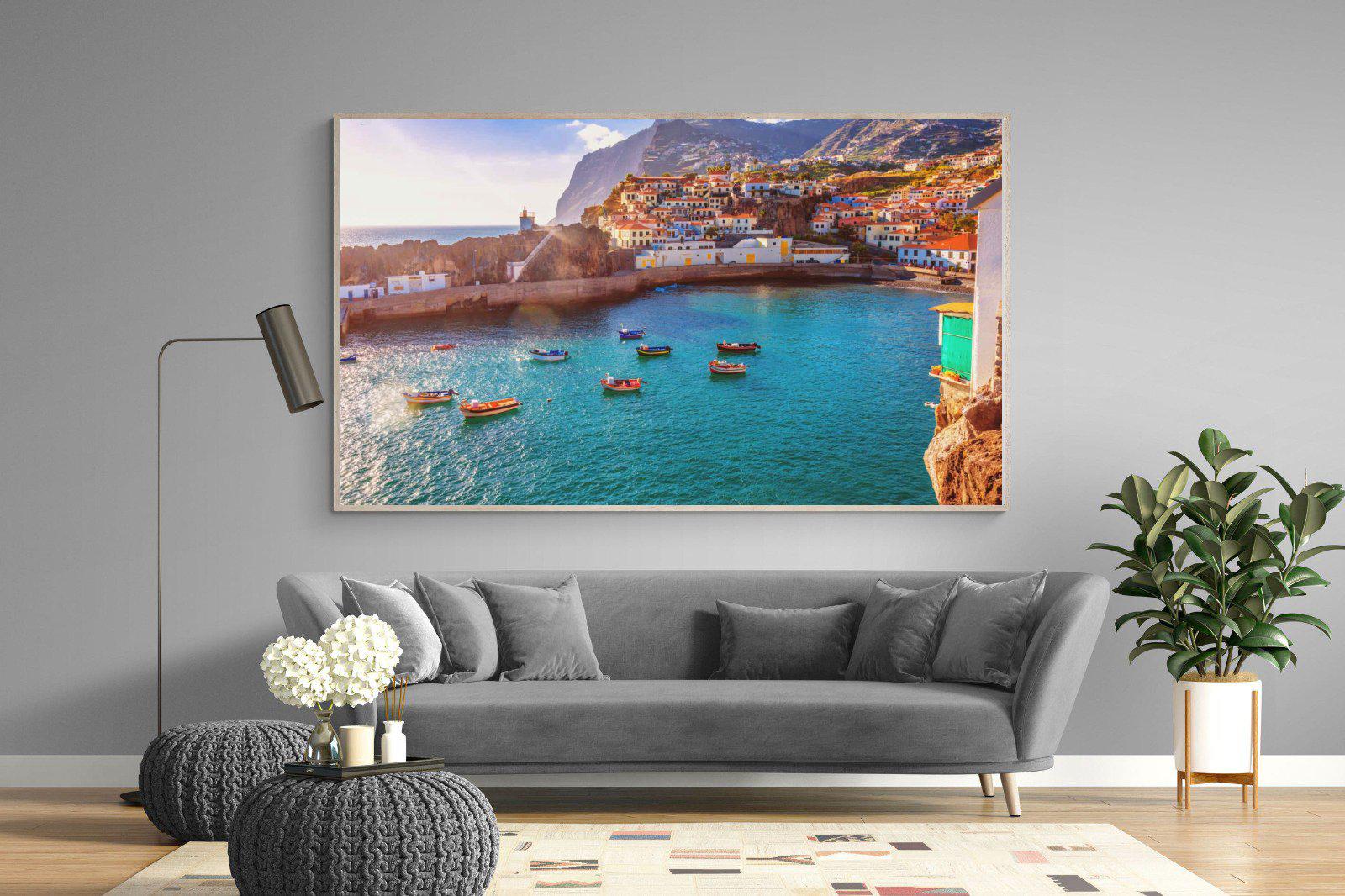 Camara de Lobos-Wall_Art-220 x 130cm-Mounted Canvas-Wood-Pixalot