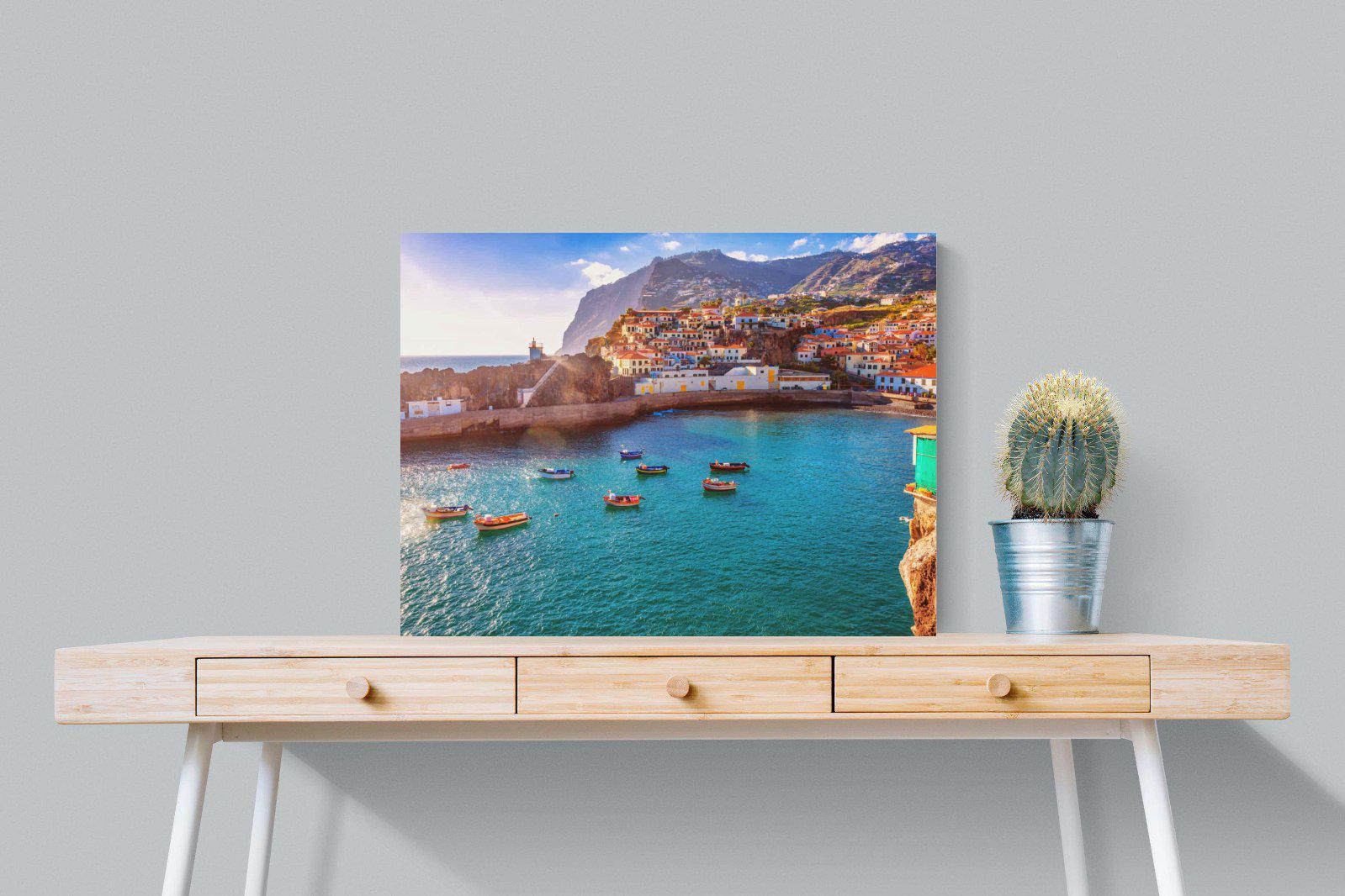 Camara de Lobos-Wall_Art-80 x 60cm-Mounted Canvas-No Frame-Pixalot